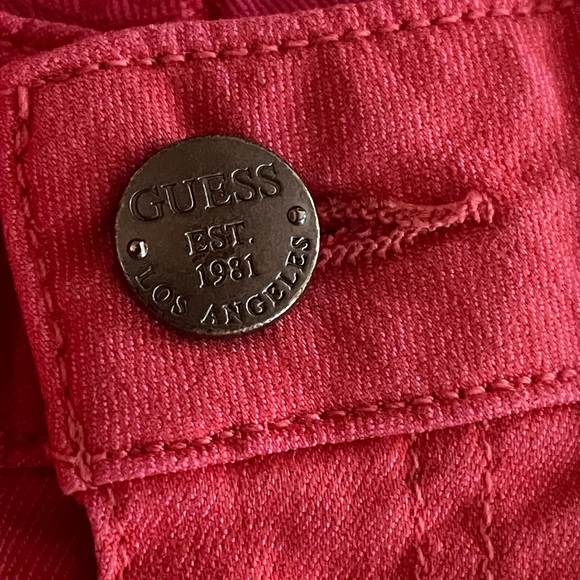 GUESS low rise power skinny jeans - Picture 12 of 13